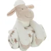 PLAID PELUCHE BLANC