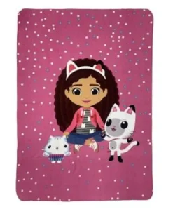PLAID POLAIRE GABY 100X140CM