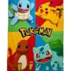 PLAID POLAIRE POKEMON 100X140CM