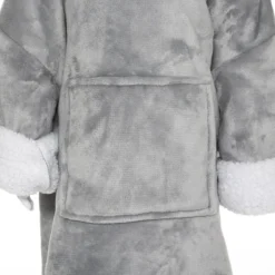 PLAID SWEAT CAPUCHE OURS