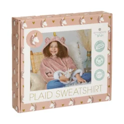 PLAID SWEAT FLANELLE LICORNE
