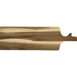 PLANCHE A FROMAGE ACACIA AVEC 3 COUTEAUX