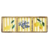 PLANCHE COMPARTIMENTS MANGUIER DOLCE VITA JAUNE