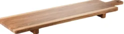 PLANCHE EN ACACIA AVEC POIGNEE 80X20X2CM