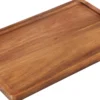 PLANCHE PRESENTATION ACACIA RECTANGLE AVEC POIGNEE 40X20CM