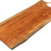 PLANCHE PRESENTATION ACACIA NATUREL AVEC POIGNEE 55X22CM