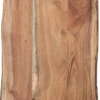 PLANCHE PRESENTATION ACACIA NATUREL AVEC POIGNEE 80X29CM