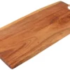 PLANCHE PRESENTATION ACACIA NATUREL AVEC POIGNEE 40X18CM