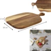PLANCHE PRESENTATION ACACIA 45X30CM