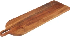 PLANCHE PRESENTATION ACACIA 80X22CM