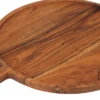 PLANCHE PRESENTATION ACACIA RONDE AVEC POIGNEE 42X34CM