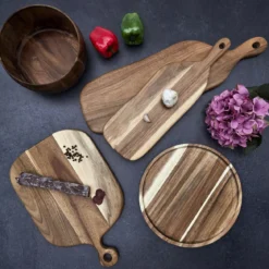 PLANCHE PRESENTATION ACACIA 64X19CM