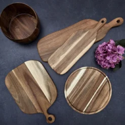 PLANCHE PRESENTATION ACACIA 64X19CM