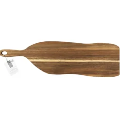 PLANCHE PRESENTATION ACACIA 64X19CM