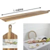 PLANCHE PRESENTATION ACACIA 1M