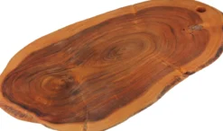 PLANCHE PRESENTATION FORME TRONC NATUREL 55X25CM