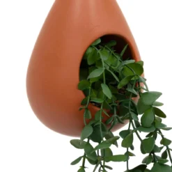 PLANTE A SUSPENDRE BE VINTAGE POT GOUTTE CERAMIQUE H.60CM