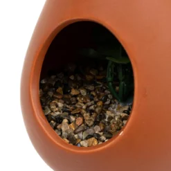PLANTE A SUSPENDRE BE VINTAGE POT GOUTTE CERAMIQUE H.60CM
