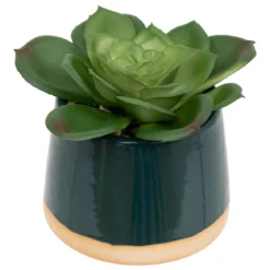 PLANTE BE VINTAGE POT CERAMIQUE REACTIVE H.12CM