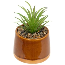PLANTE BE VINTAGE POT CERAMIQUE REACTIVE H.12CM