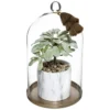 PLANTE ET CLOCHE BASE METAL SUITE