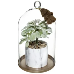 PLANTE ET CLOCHE BASE METAL SUITE