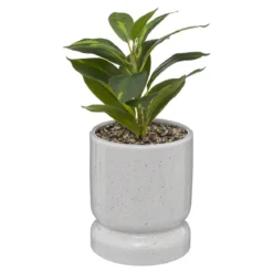 PLANTE POT CERAMIQUE REACTIVE H.30CM