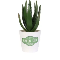 PLANTES ARTIFICIELLES CACTE 20CM