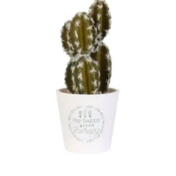 PLANTES ARTIFICIELLES CACTE 20CM