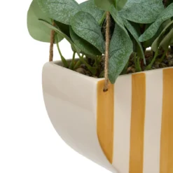 PLANTE SUSPENDU CERAMIQUE CHERI H.27CM