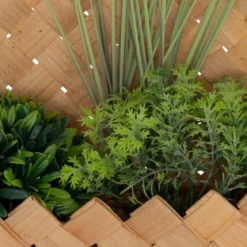 PLANTE SUSPENDUE BAMBOU JIKA H.28CM