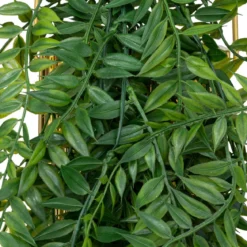 PLANTE SUSPENDU POT CERAMIQUE H.82CM