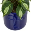 PLANTE VISAGE POT CERAMIQUE SOLEYA H.30CM