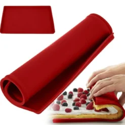 PLAQUE A GENOISE SILICONE 37X27CM