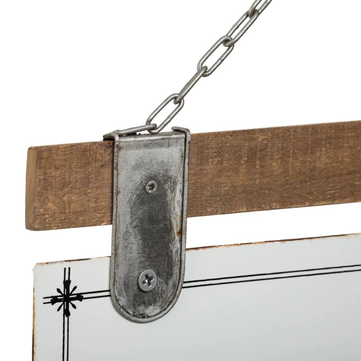 PLAQUE METAL KOLIA D.35X24CM