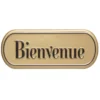 PLAQUE PORTE BECKY D.25X8CM