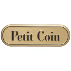 PLAQUE PORTE BECKY D.25X8CM