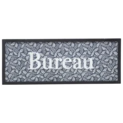 PLAQUE PORTE LUMIERE D HIVER D.25X10CM