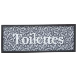 PLAQUE PORTE LUMIERE D HIVER D.25X10CM