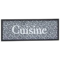 PLAQUE PORTE LUMIERE D HIVER D.25X10CM