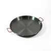 PLAT A PAELLA ACIER POLI D.50CM