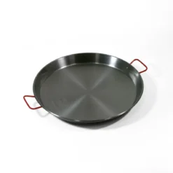 PLAT A PAELLA ACIER POLI D.50CM