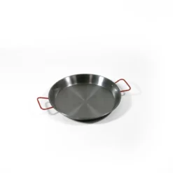 PLAT A PAELLA ACIER POLI D.34CM