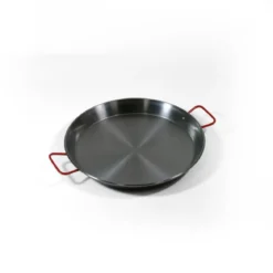 PLAT A PAELLA ACIER POLI D.40CM