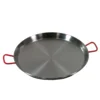 PLAT A PAELLA ACIER POLI D.60CM