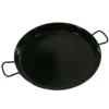 PLAT A PAELLA EMAILLE D.55CM 16 PERSONNES