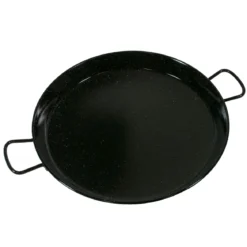 PLAT A PAELLA EMAILLE D.55CM 16 PERSONNES