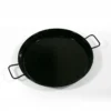 PLAT A PAELLA EMAILLE D.42CM 10 PERSONNES