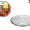 PLAT A PIZZA VERRE D.36.8CM