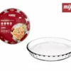 PLAT A TARTE VERRE 1.5L D.26CM